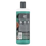 Dove Men+Care Body Wash Eucalyptus + Cedar Oil 4 Count to Rebuild Skin in the Shower with Plant-Based Cleansers and Moisturizers 18 oz