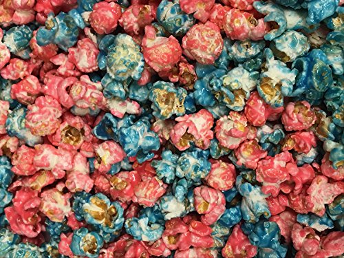 3 Gallon Bag Gender Reveal Popcorn Baby Pink Blue or Mixed (Pink Blue Mixed)