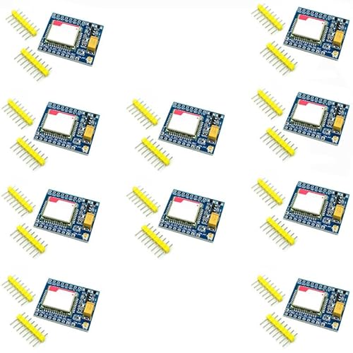10pcs SIM800C Module 5V 3.3V TTL