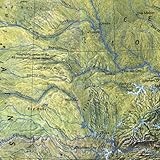 National Geographic: United States, The Physical Landscape 1996 - Historic Wall Map Series - 31.25 x 20.5 inches - Paper Rolled