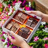 Chokola Sweet Memories of India | Indian chocolate | 100% Pure Couverture | Chocolate Gift Hamper | Assorted 32 Pieces Chocolates | Mothers Day Chocolate Gift Basket | 5 Ounce