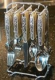 Western Buckle Stainless Silverware Dinner Set (12 piece set) by Cowboy Living