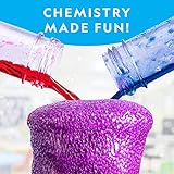 NATIONAL GEOGRAPHIC Stunning Chemistry Set - Mega Science Kit with 100+ Easy Experiments- Make a Volcano and Launch a Rocket, STEM Projects for Kids Ages 8-12, Science Toys (Amazon Exclusive)