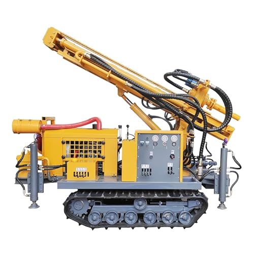 Water Well Drilling Rig – Heavy Duty Hydraulic Water Well Drilling Machinery for Deep Borehole, Water Well, and Groundwater Exploration 180m 200m 300m