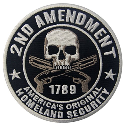 Homeland Security 2nd Patch Embroidered Applique Iron On Sew On Emblem