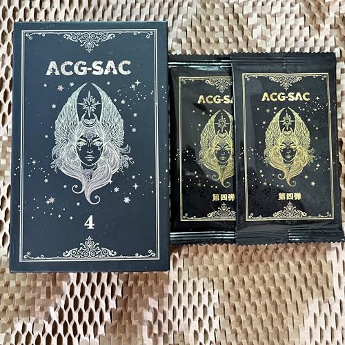 Casacco 30PCS Goddess Story TCG Booster Box Anime Girls Trading Cards-High-end Series (ACG-SAC 4)