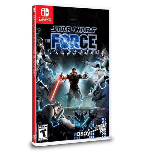 Star Wars: The Force Unleashed (Limited Run #146) - For Nintendo Switch