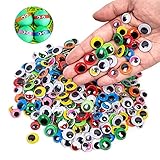 1620pcs Googly Wiggle Eyes Self Adhesive, for Craft Sticker Eyes Multi Colors and Sizes for DIY by ZZYI