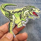 15 Pcs Dinosaur Patch Dinosaur Embroidery Patches Sew On or Iron On Patches for Kids Clothing Repair Decoration DIY Badge Applique Clothes Backpacks Jackets Jeans Hats Sewing DIY Crafts