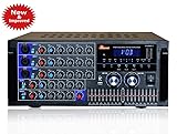 IDOLpro IP-3900II 3000W Karaoke Mixing Amplifier with Built-in Equalizer, HDMI, Optical Input