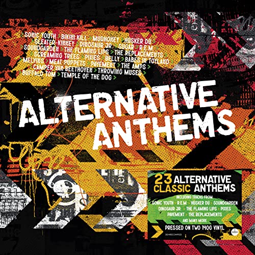 Alternative Anthems / Various - 140-Gram Black Vinyl