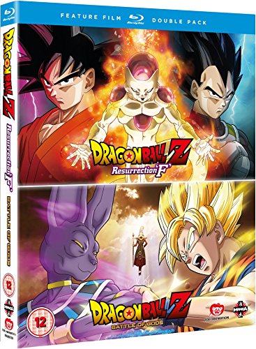 Dragon Ball Z: Battle Of Gods/Resurrection F [Blu-ray]