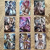 Casacco 30PCS Goddess Story TCG Booster Box Anime Girls Trading Cards-High-end Series (ACG-SAC 4)