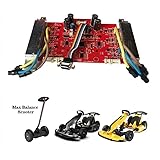 Original Controller Assembly Kit Fit for Segway Ninebot Go Kart Pro/Lamborghini/Myt