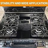 Upgraded W10447925 Burner Grate Replacement for Whirlpool Stove Parts, 8.3x9 inches Kenmore Maytag Gas Range Parts Stove Burner Grate Set Amana Inglis Kirkland Gas Cooktop Parts Stove Top Grates 4Pcs