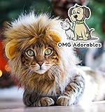 OMG Adorables - Lion Mane Costume for Cats