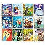 Ultimate Princess Boxed Set of 12 Little Golden Books (Disney Princess)