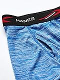 Hanes Boys' Boxer Briefs Pack, Lightweight Moisture-Wicking Underwear, Medium (pack of 6) (Colors/Patterns May Vary)