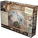 Pandemic Legacy Season 0 Board Game | Board Game for Adults and Family | Cooperative Board Game | Ages 14+ | 2 to 4 Players | Average Playtime 60 Minutes | Made by Z-Man Games