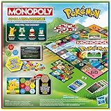 Monopoly Pokémon Edition Board Game | Ages 8 and Up | 2 to 4 Players | Kids Games for Pokémon Fans | Fun Family Games| 45 Mins. Avg.