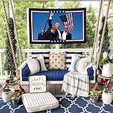 3 Ply Trump Flag Super Tough Ultra-Thick Double Sided 3x5 Outdoor Flags, Long Lasting, Fade Resistant 300D Polyester Pongee Flag