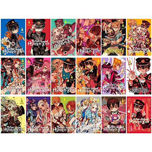 Toilet-Bound Hanako-Kun Series 18-book set Vol. 0 - 16 and After-school Hanako-kun by Aidairo