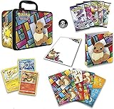 Pokemon TCG: Eevee Collector Chest 2021-3 Promo Cards and 5 Booster Packs