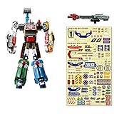 YOUNG TOYS Tobot Athlon magma6 Toy Robot Transforming Robot Transformer Toy Carbot Six-Unit Robots