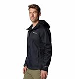 Columbia Men's Watertight II Jacket, 2024 Black, Large