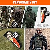 XMJY I Saw That Patch, 1Pc Hook and Loop Morale Tactical Patch, Funny Embroidered Meme Patches for Backpacks, Vests, Jackets, Jeans, Hats