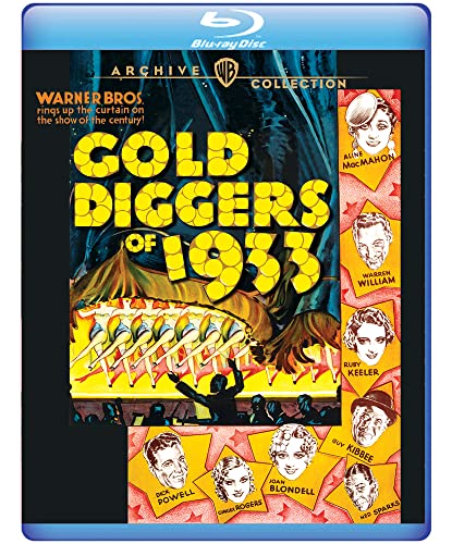 Gold Diggers of 1933 [Blu-ray]