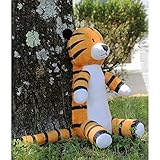 Attatoy Regit The Plush Tiger Toy, 17-Inch Tall Striped Sitting Tiger Stuffed Animal