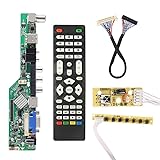 Generic #fepart Universal Scaler kit 3663 TV Controller Driver Board Digital Signal DVB-C DVB-T2 DVB-T Universal LCD 3463A with lvds - (s from: Other ; Color: 1 Set) #fepart313327