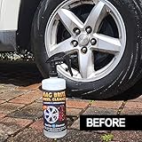 Quality Chemical Mag Brite/Acid Wheel and Rim Cleaner/Wheel and Tire Cleaner - Formulated to Safely Remove Brake Dust and Heavy Road Film - Best Car Wheel Cleaner for Rims Cleaner - 128 oz (Pack of 1)