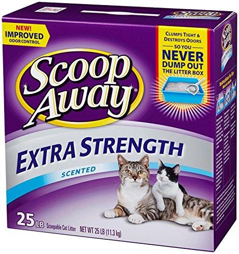 Scoop Away Extra Strength, Scented Litter - 25 lb
