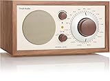 Tivoli Audio model One Am/ fm Table Radio, Classic/ Walnut, 2.4 Lb