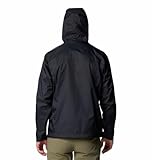 Columbia Men's Watertight II Jacket, 2024 Black, Large