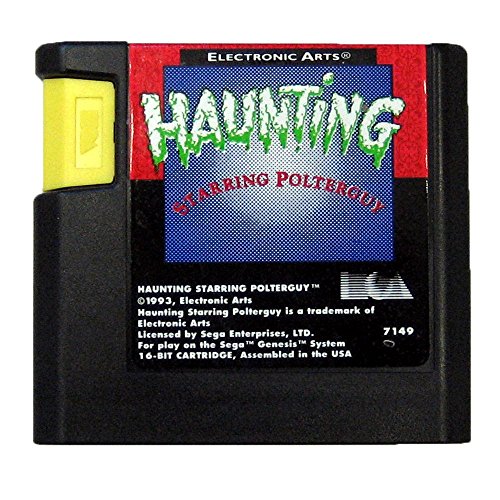 Haunting starring Polterguy - Sega Genesis (Renewed)