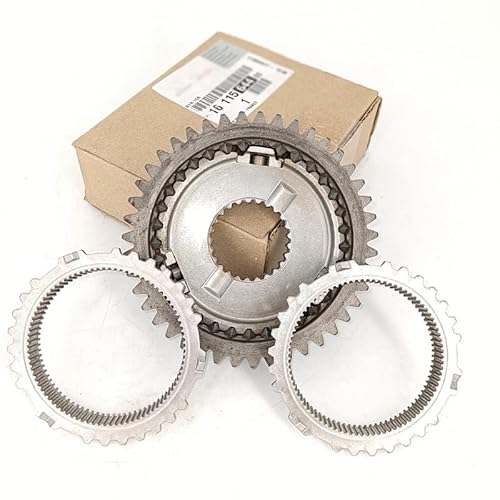 Manual Gear-Box Synchronizer Accessories Car Transmission Parts Compatible with Peugeot ZX 206 Citroen 1611564480 232380