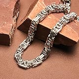 newtro Stainless Steel Wallet Chain for Men Women Boy Girl, Biker Motorcycle Pants Jean Punk Long Key Chain 19 inches (ST006-19)