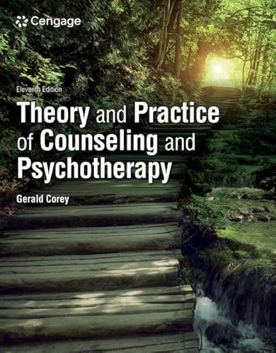 Theory and Practice of Counseling and Psychotherapy (MindTap Course List)