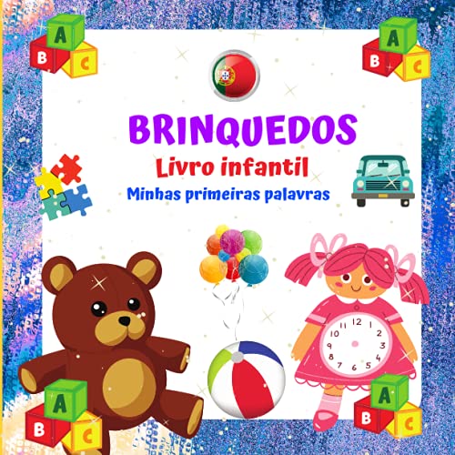 BRINQUEDOS Livro infantil Minhas primeiras palavras.: Para meninos e meninas de 2 a 4 anos. Diversão e aprendizado. Boa sorte! (Minhas primeiras ... crianças de 2 a 4 anos.) (Portuguese Edition)
