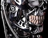 WUSONGDH Terminator T2 T800 Replica Skeleton Bust 1:1 Scale Replica