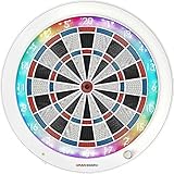 GRANBOARD 3S White Edition LED Bluetooth Dartboard