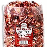 Toffee, Walker's Toffee, Bulk, 2.5kg, Wholesale, British, Traditional, Sweet, Treat, Confectionery, Snack (Dark Chocolate)