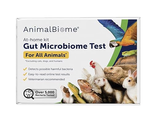 AnimalBiome™ Gut Microbiome Test for Exotic Animals
