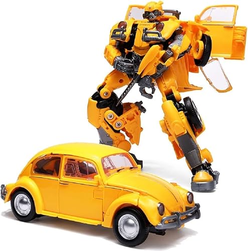 Setype Deformation Action Figure Toys, 6.5-inch Alloy Deformed Car Robot Toys, Deformation Car Model for Kids Boys and Girls Gift