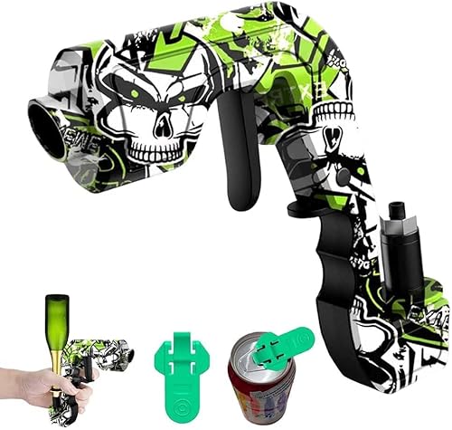 Champagne Beer Gun Adjustable Opener Alcohol Wine Bottle Stopper Shooter Props Bubbly Sprayer Bar Club Wedding Birthday Party Christmas Festival Shot Spray