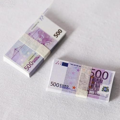 200 Pcs Dollhouse Accessories Micro-Model Simulation Euro Photo Prop Decor (500)