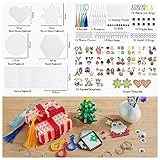 INSCRAFT Fuse Beads, 33000pcs Fuse Beads Kit for Kids, 33 Color 5MM Iron Beads Set with 150 Patterns, 8 Pegboards, 15 Ironing Paper, 6 Tweezers, 85 accessories, Craft Kits Gifts for Birthday Christmas